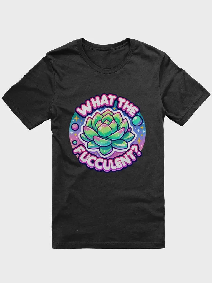 Funky Fucculent Delight T-Shirt product image (8)