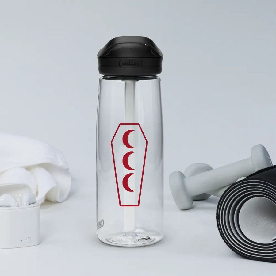 Red CCC Clear Waterbottle product image (12)