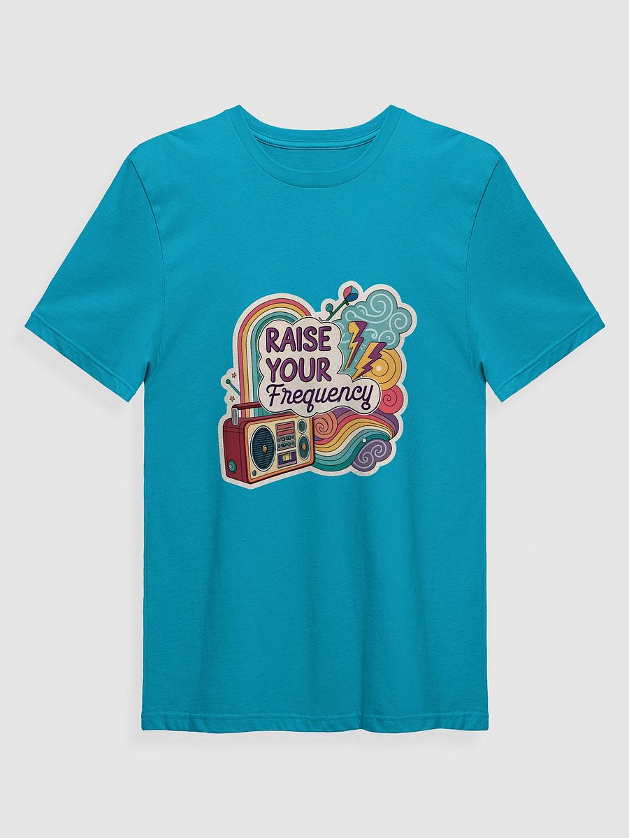 Raise Your Frequency Retro T-Shirt product image (3)