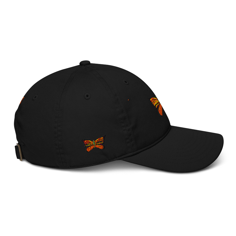 Vibrant Dragonfly Organic Dad Hat product image (4)