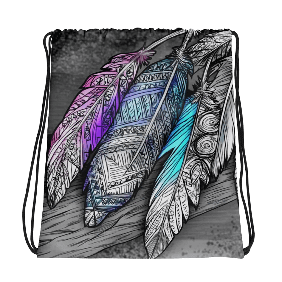 G Feathers, Drawstring Bag product image (3)