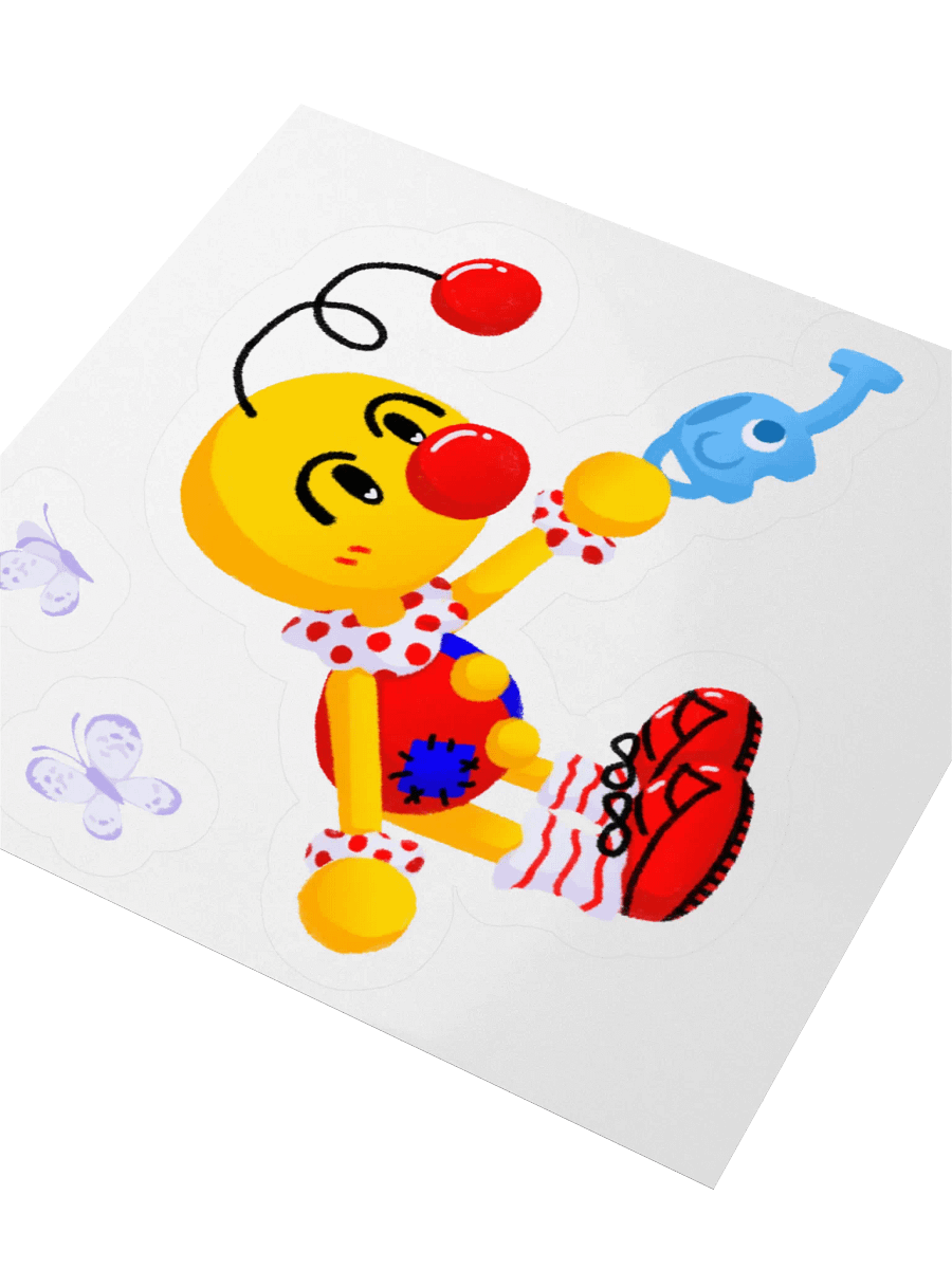 Boyoyoing Watering Can Shaded Sticker product image (3)