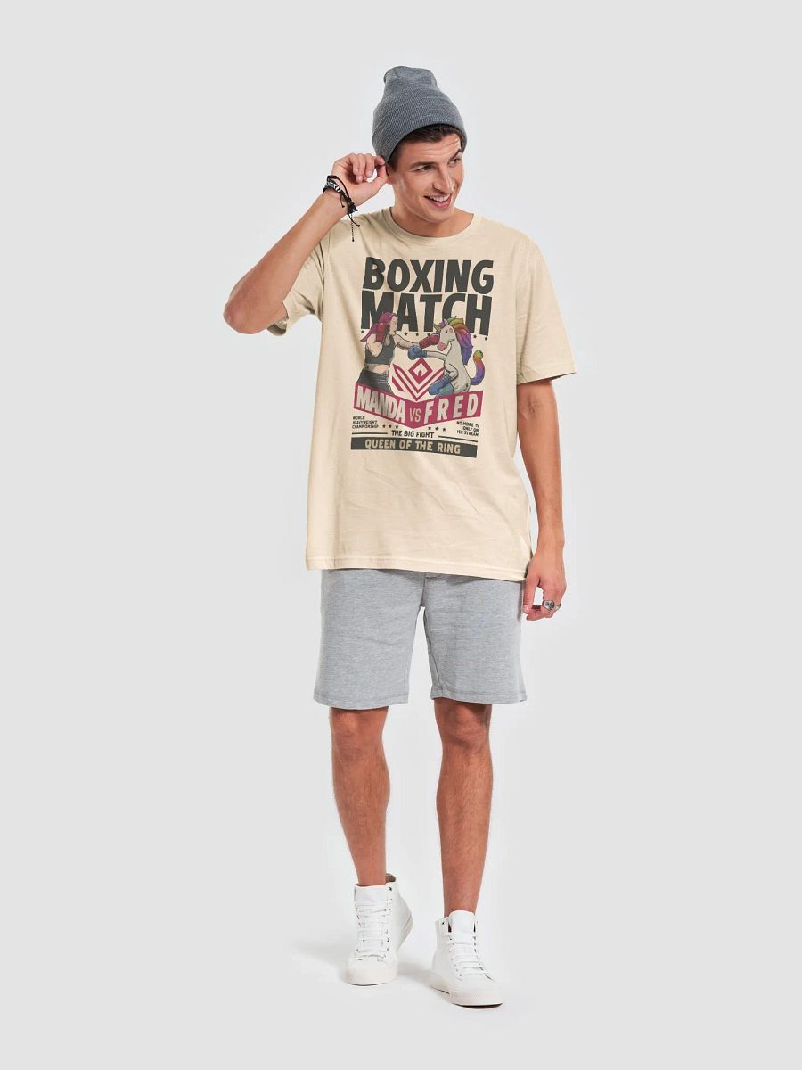 Manda vs Fred Shirt product image (6)