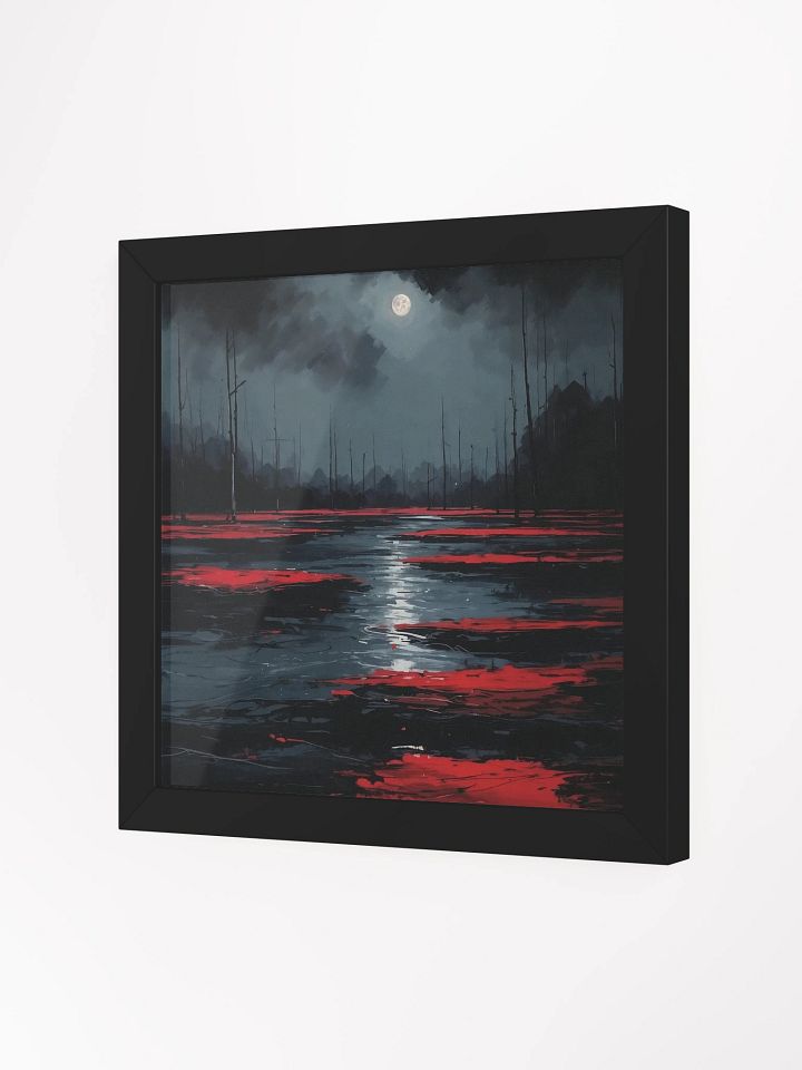 The Drowned Silence Framed Print product image (14)