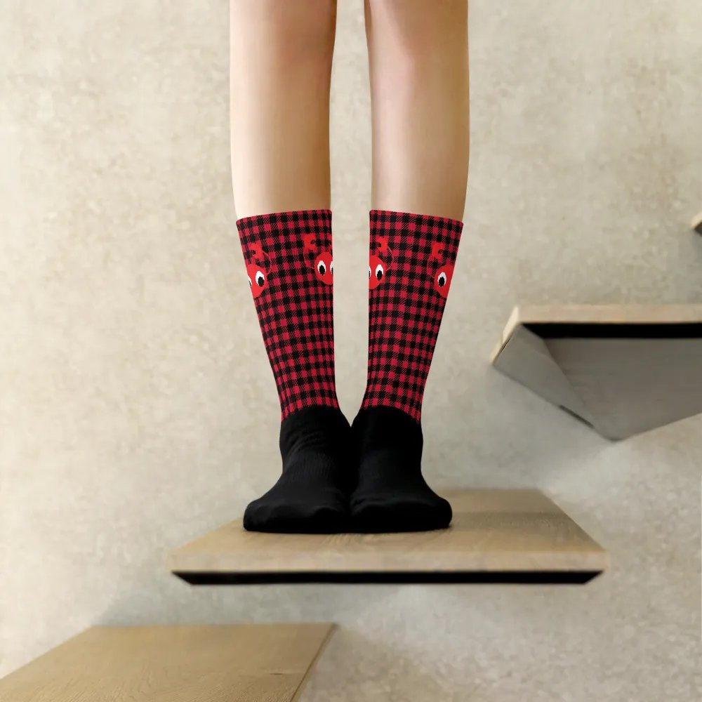 Creggmas Red Socks product image (9)