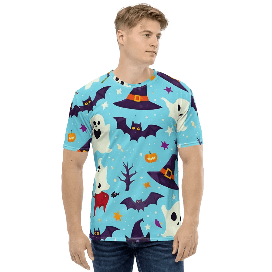 Ghoulish Ghost Gathering T Shirt product image (4)