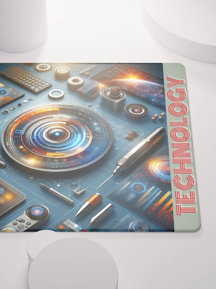 Technology design with attractive colour-Gaming mouse pad product image (5)