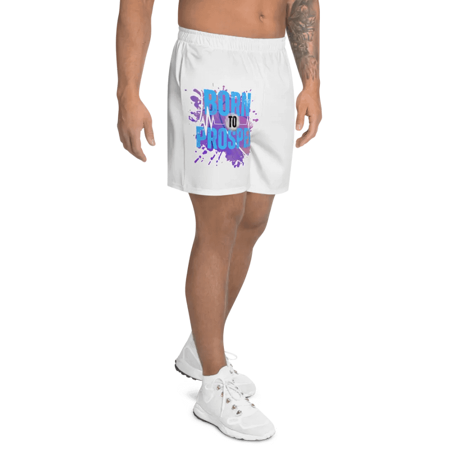 Born to Prosper Splash Athletic Shorts product image (10)