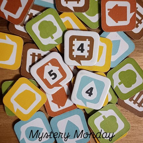 Add up these points tokens to find the theme of today's #mysterymonday 😊

Do you know which awesome board game these are from...