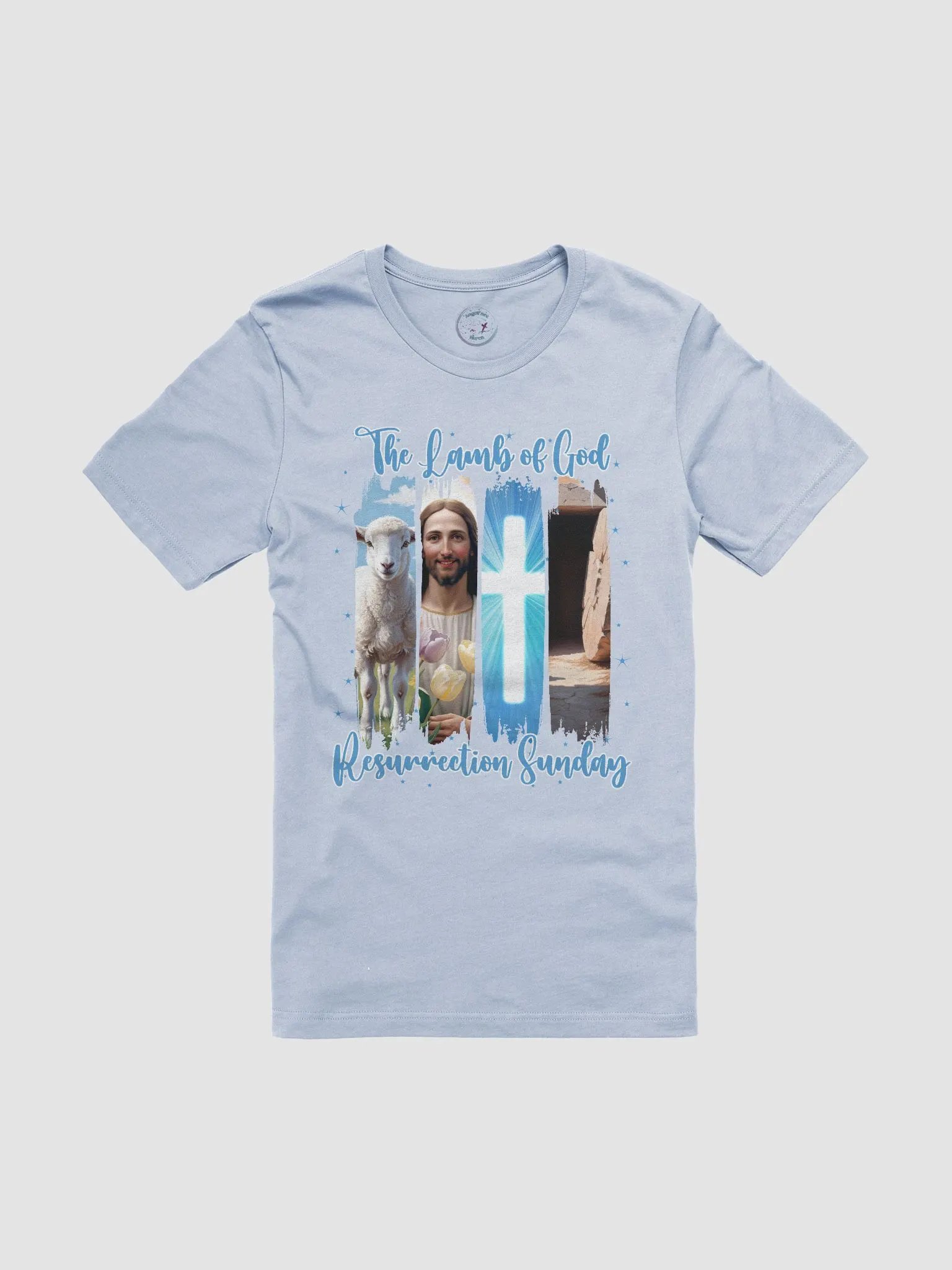 Lamb of God Resurrection Sunday Easter Tee product image (5)