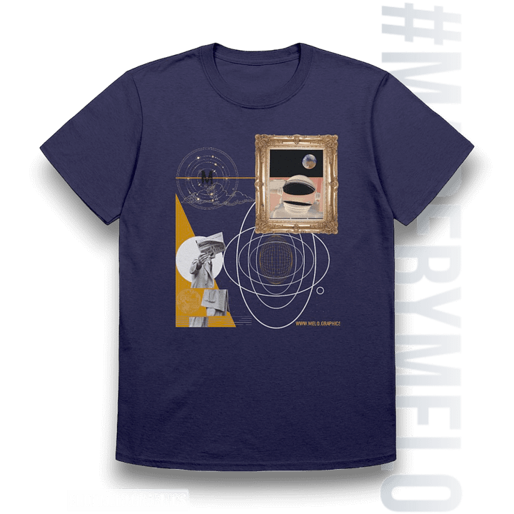 News vs Noise - Basic T-Shirt | #MadeByMELO product image (6)