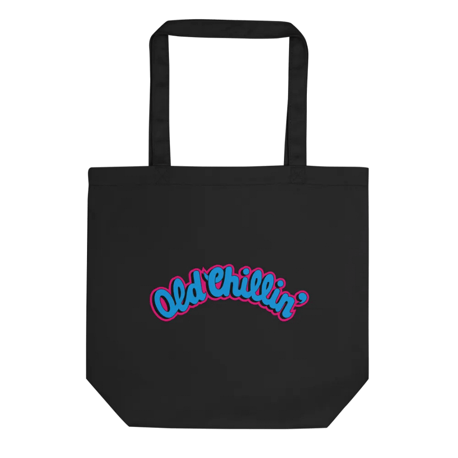 Old Chillin' Tote Bag product image (1)