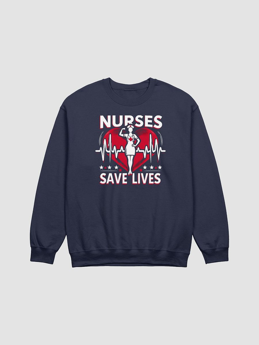 Heartfelt Hero Nurse Sweatshirt product image (1)