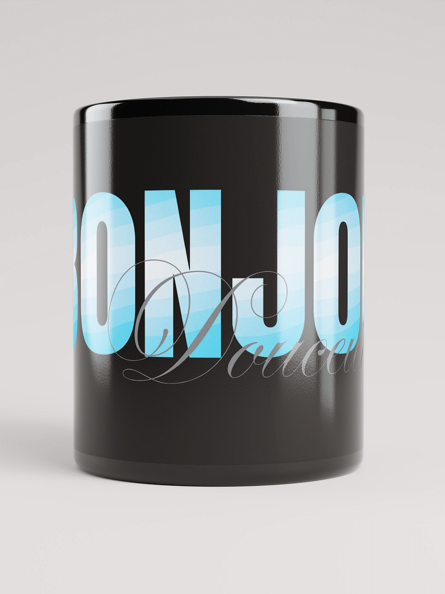 Mug Noir Bonjour Douceur - Cadeau Mug Message Positif product image (5)