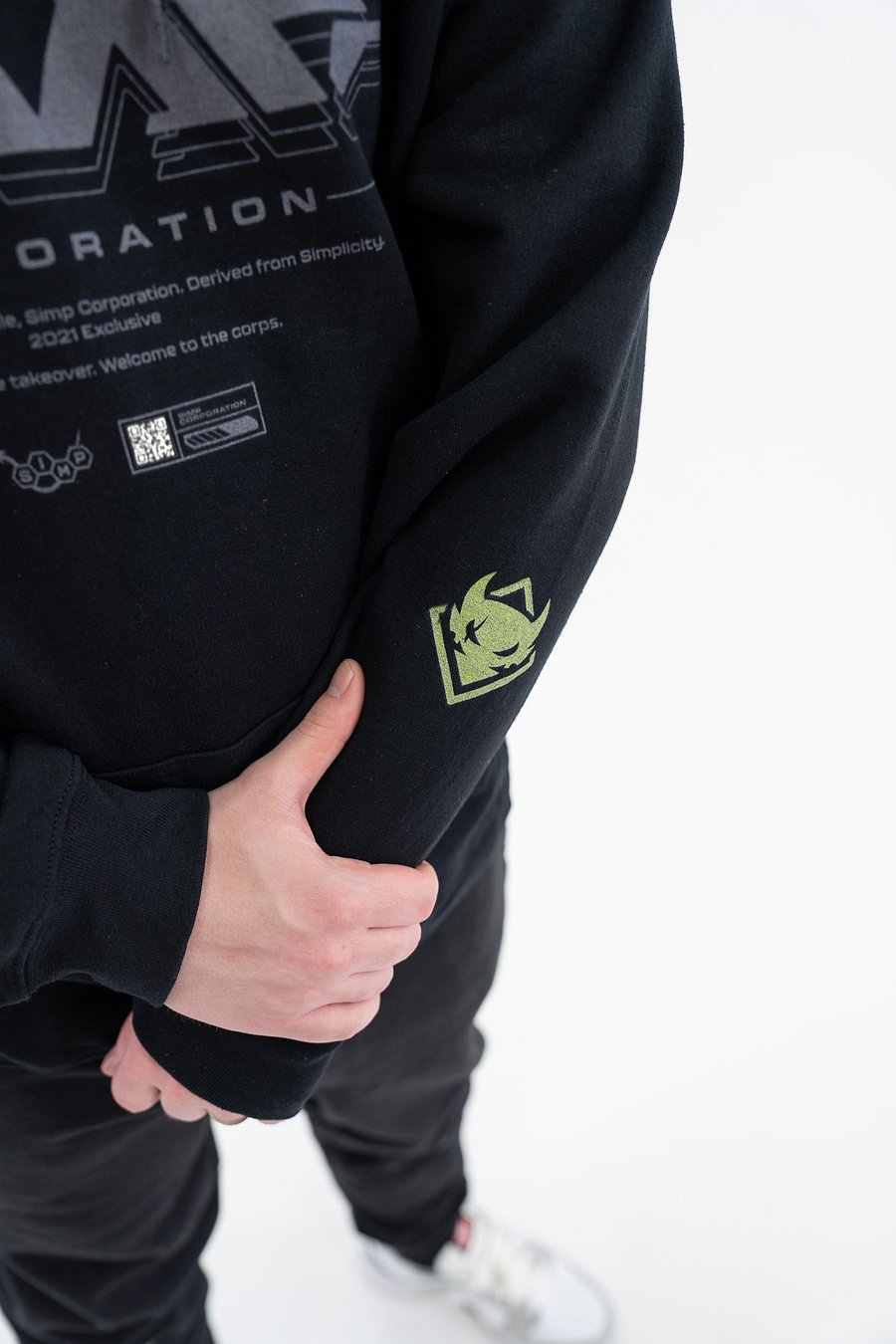 Simp Hoodie (NEON) product image (8)