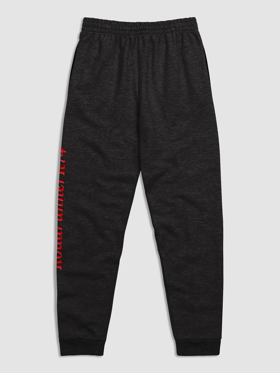 jogginbukser med tekst v. ben product image (2)
