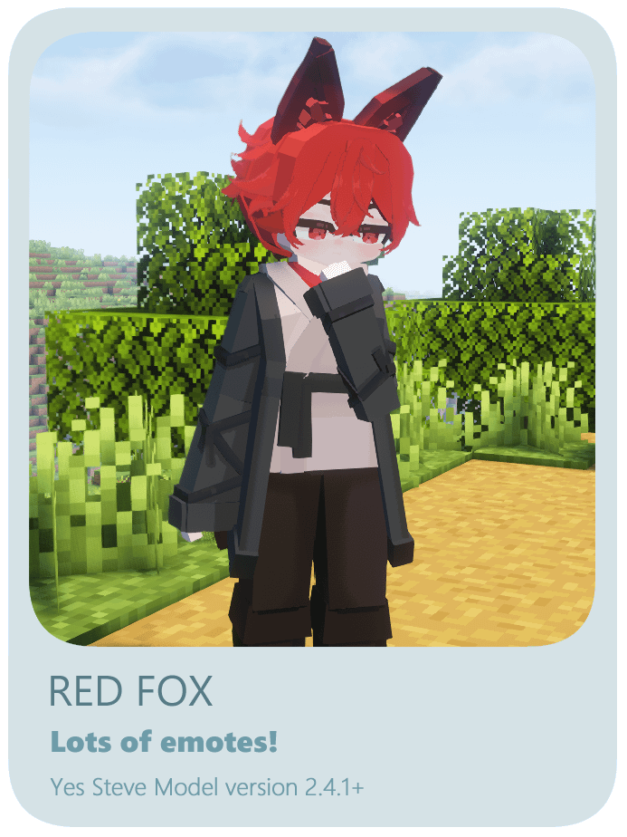 Red Fox | Yes Steve Model product image (5)