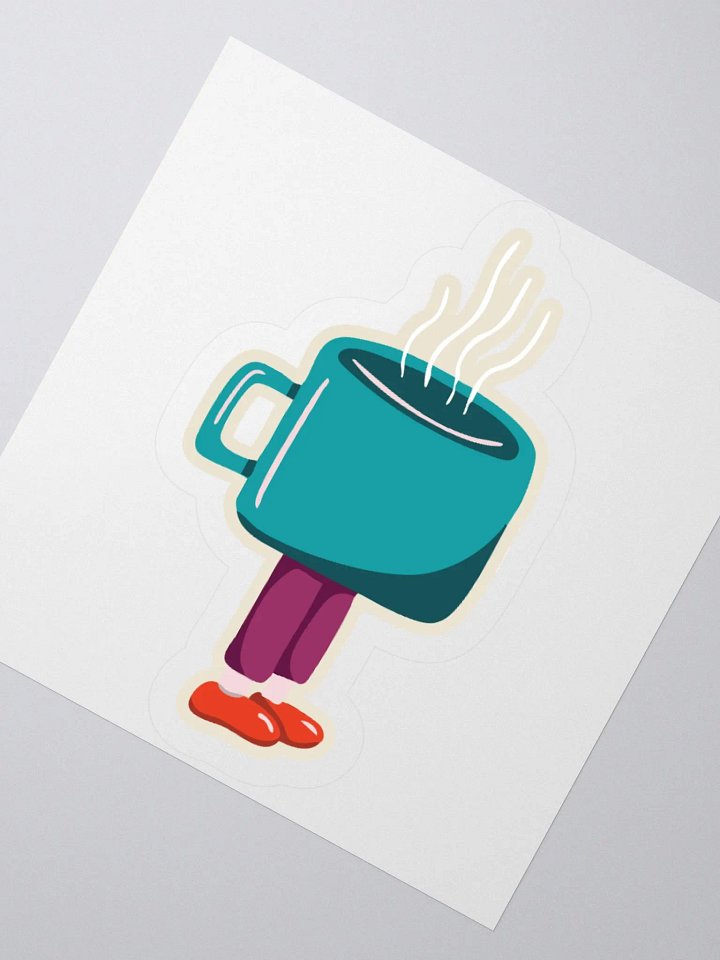 Coffee Cup Sticker product image (2)