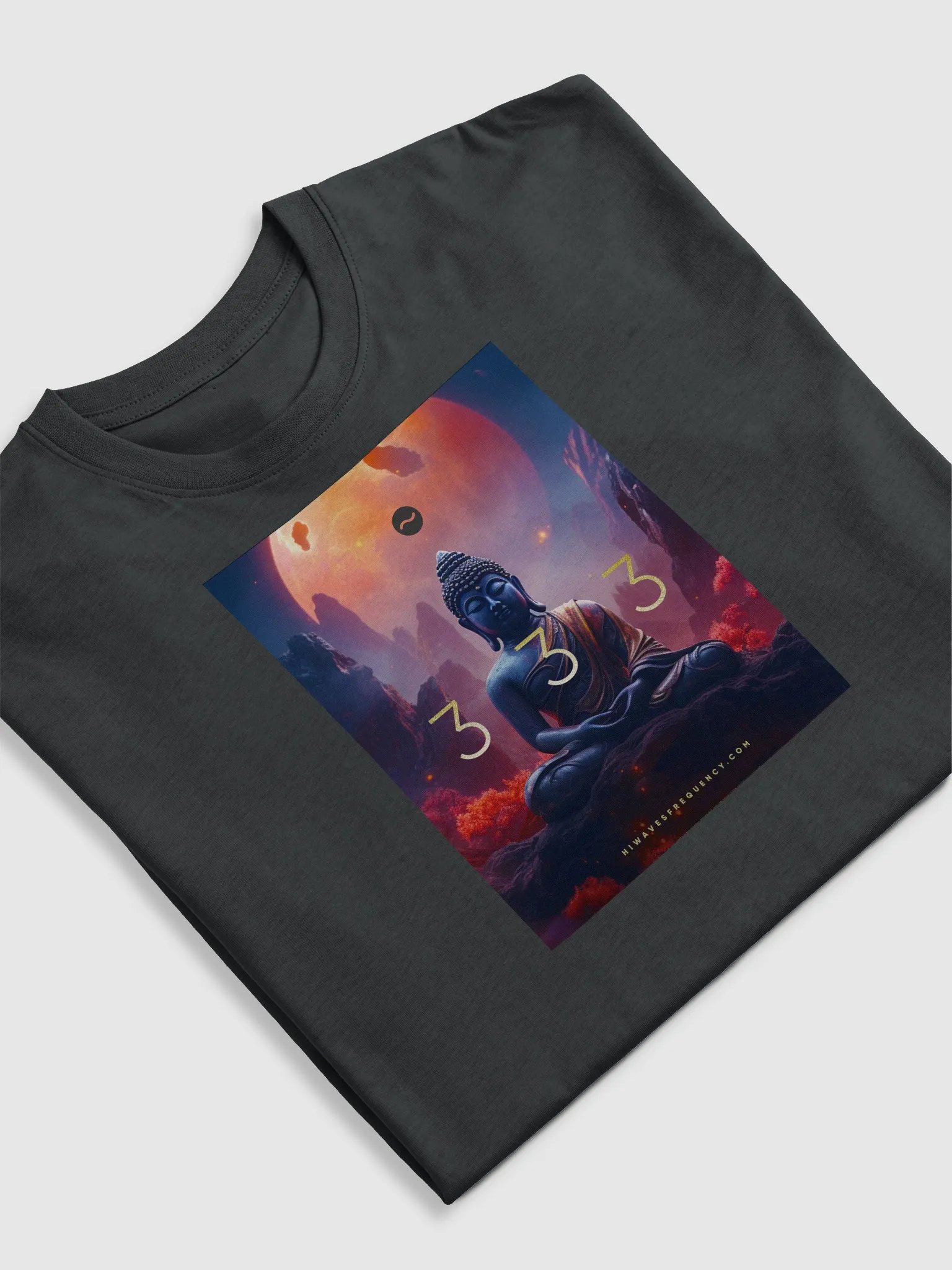 Buddha 333 Premium Ring-Spun Cotton Tee product image (21)