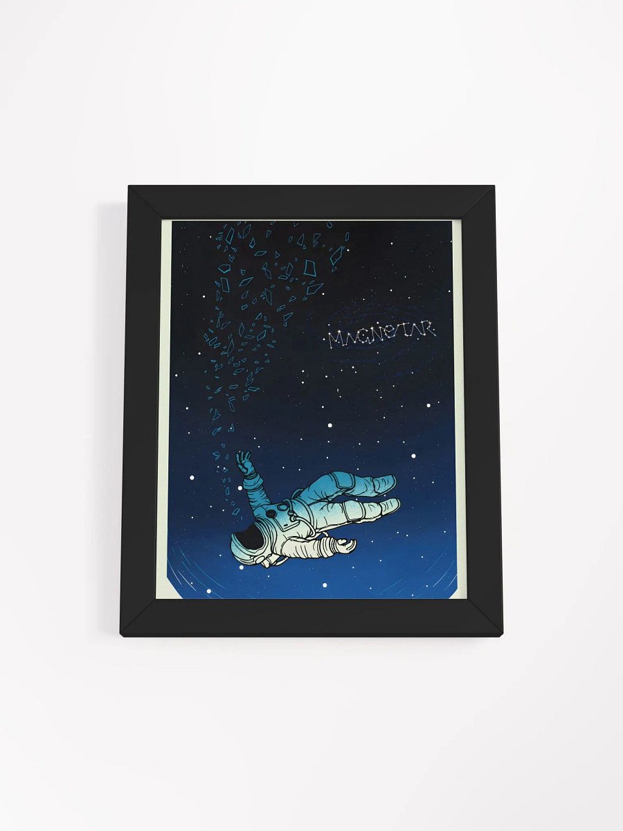 "Fall Amongst The Stars" Framed Print product image (1)