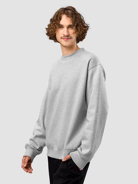 Photo showing Bella+Canvas Unisex Oversized Heavyweight Sweatshirt