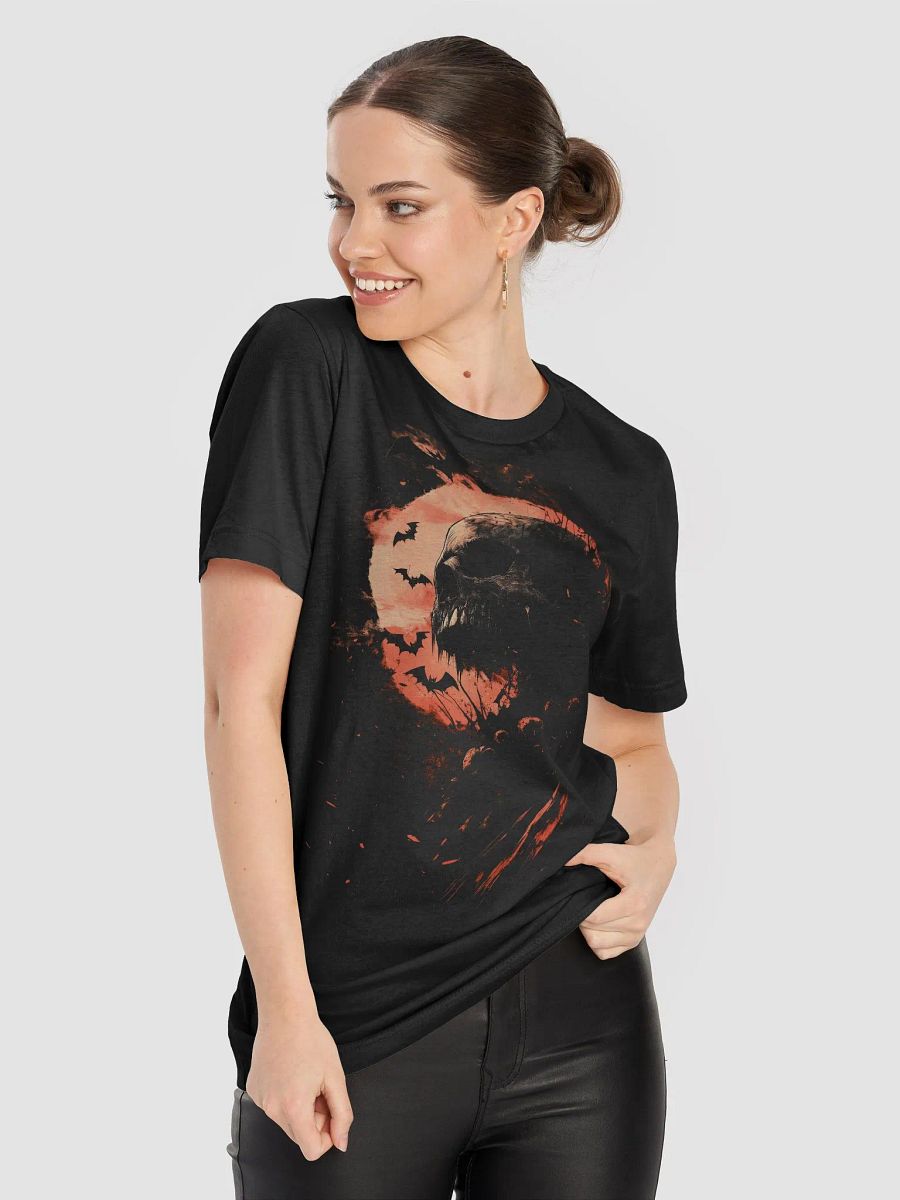 Blood Moon Skull T-Shirt product image (8)