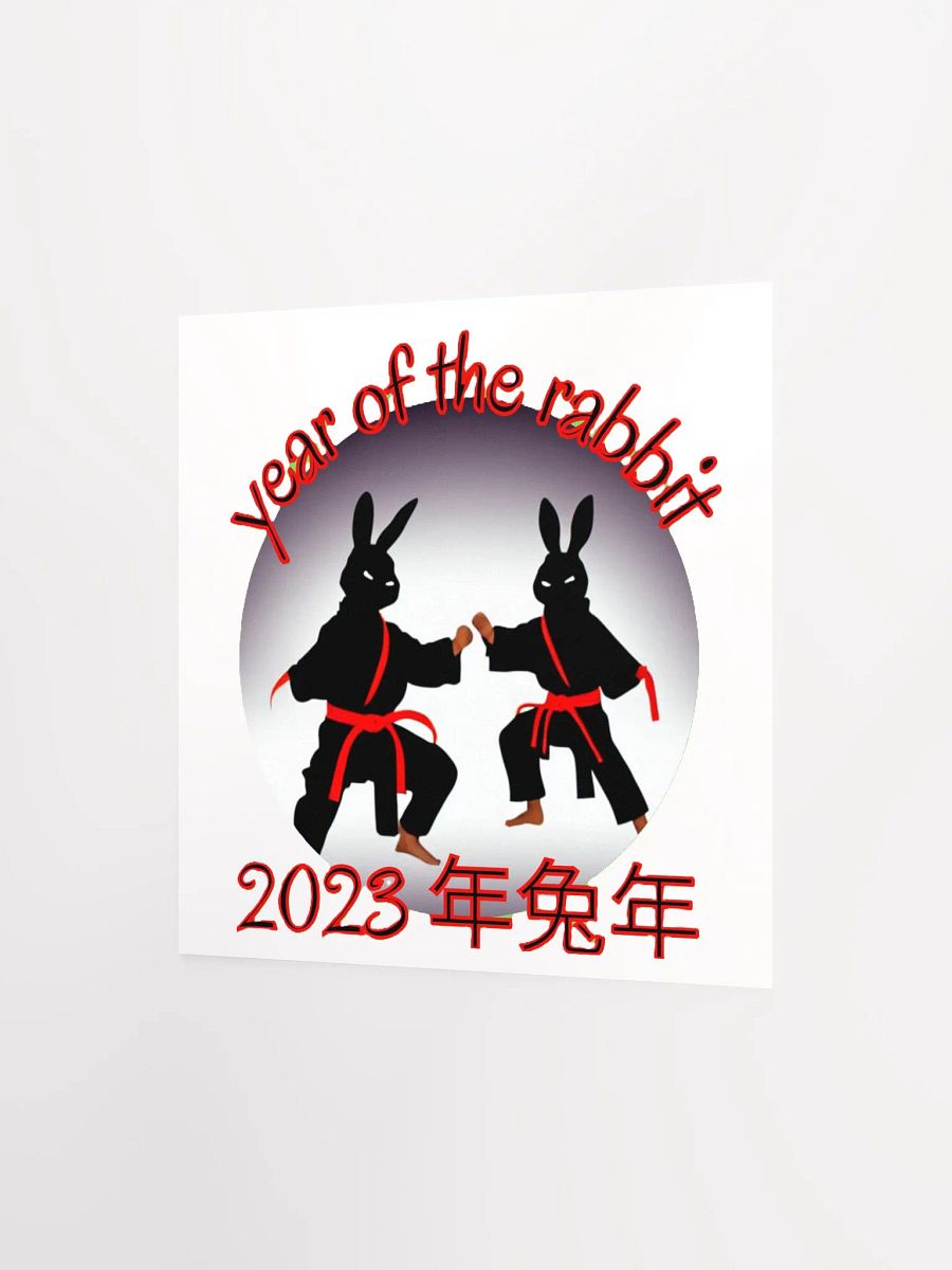 2023 YEAR OF THE RABBIT product image (5)