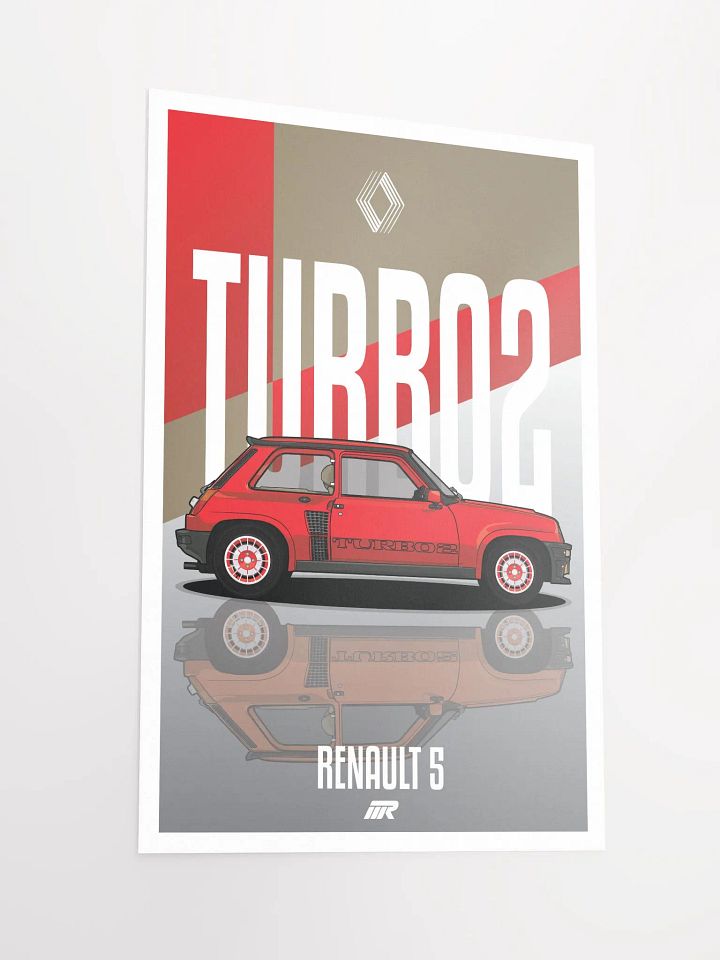 Renault 5 Turbo II - Pigment Rouge product image (4)