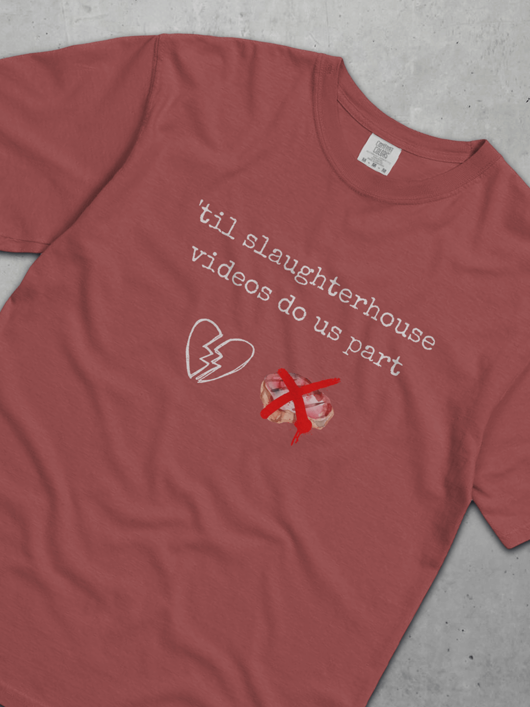 'Til Slaughterhouse Videos Do Us Part Tee product image (4)