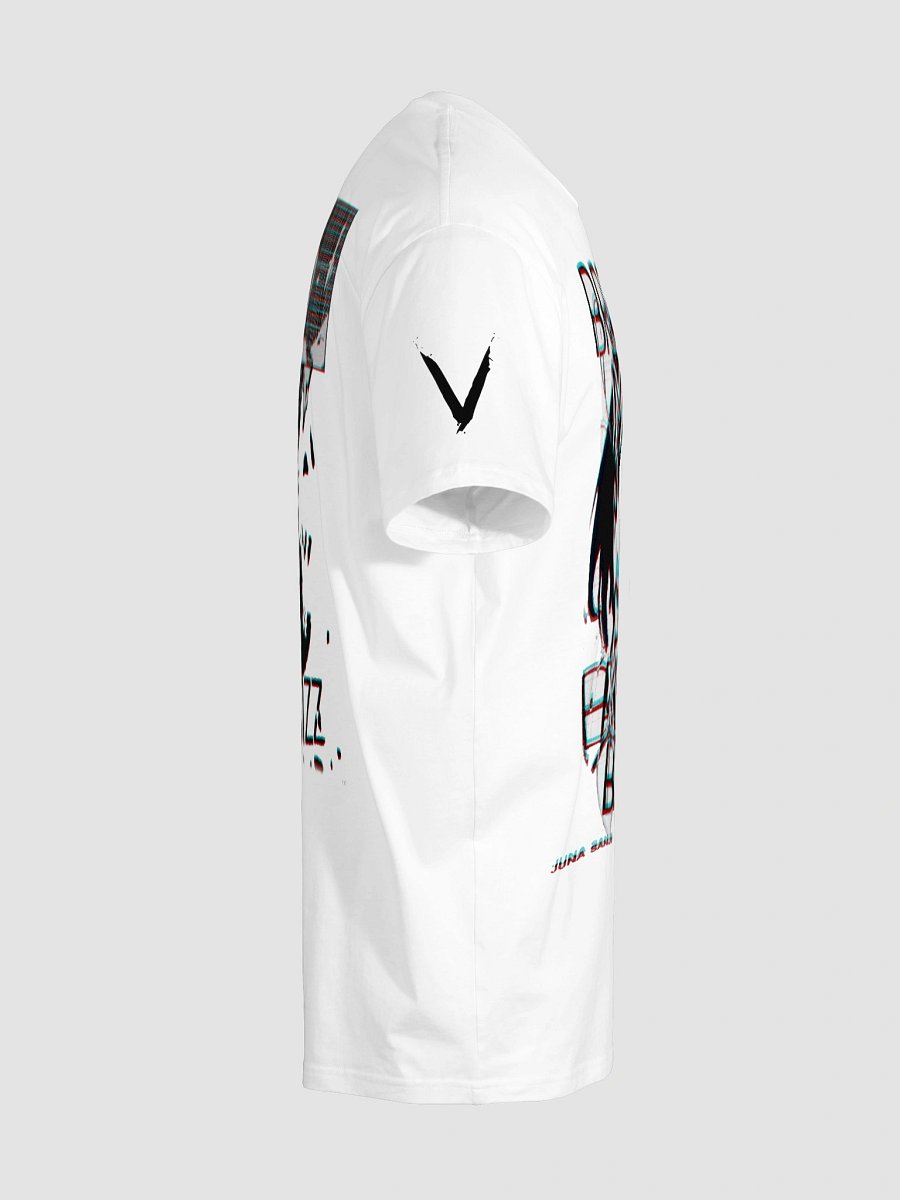 nenji - 'breakmyback' - Official Single Tee [PURE WHITE] product image (5)