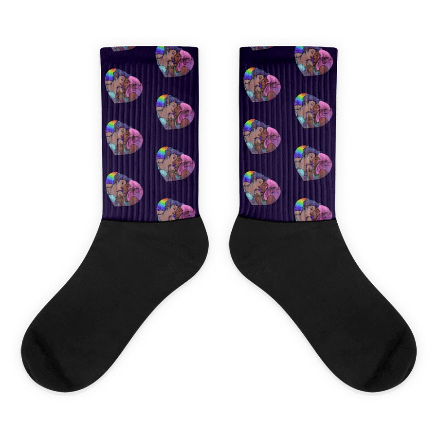 MerFolk Hearts Socks product image (1)