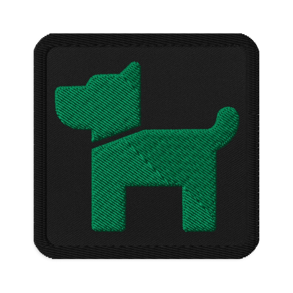 Green Dog Patch product image (1)
