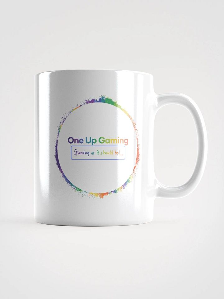 OUG Rainbow Logo Mug product image (1)