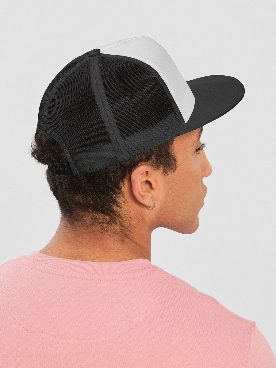[GrooveZone] Trucker Hat -Two Tone or Solid product image (19)