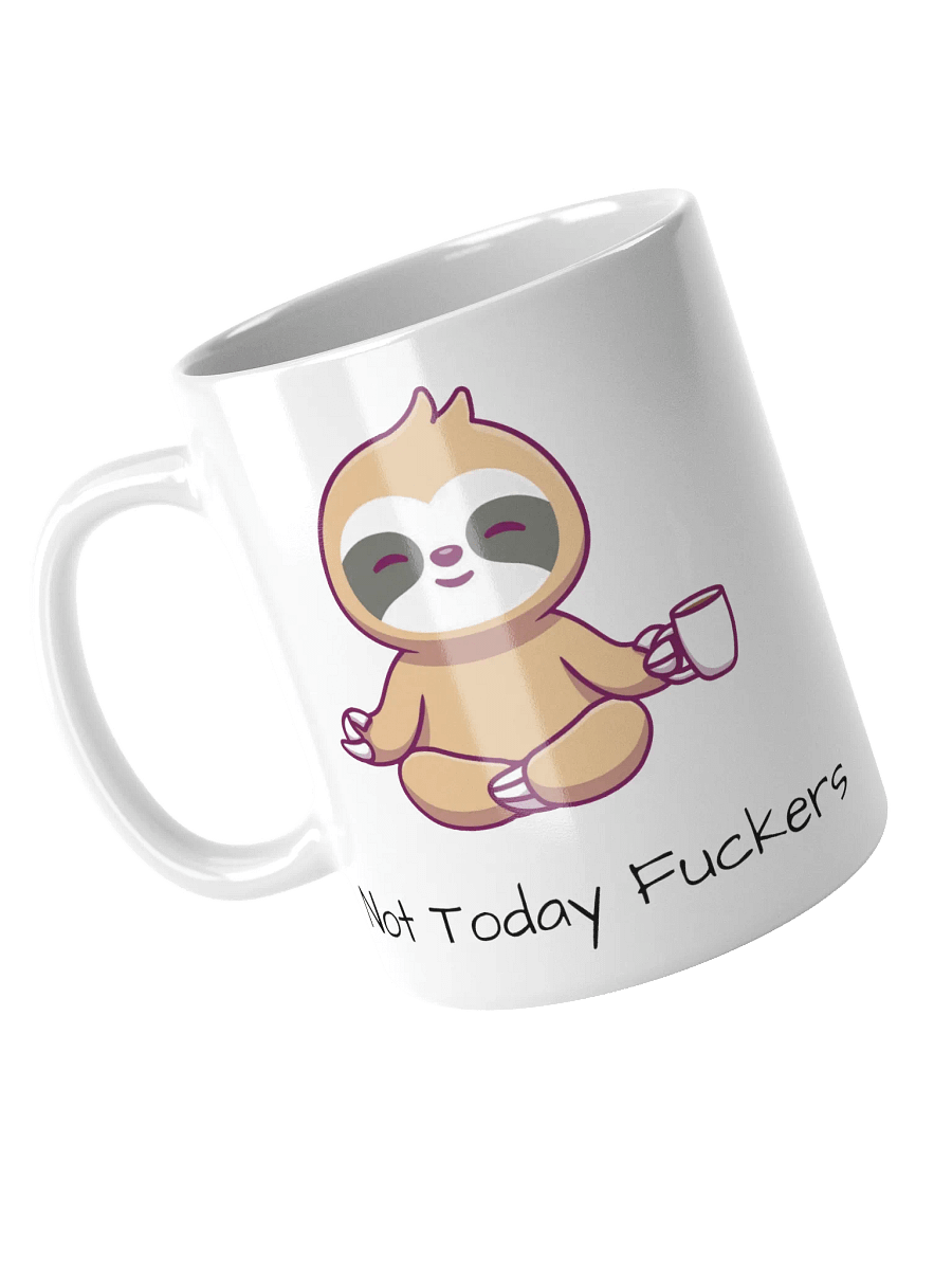 Not Today Mug product image (3)