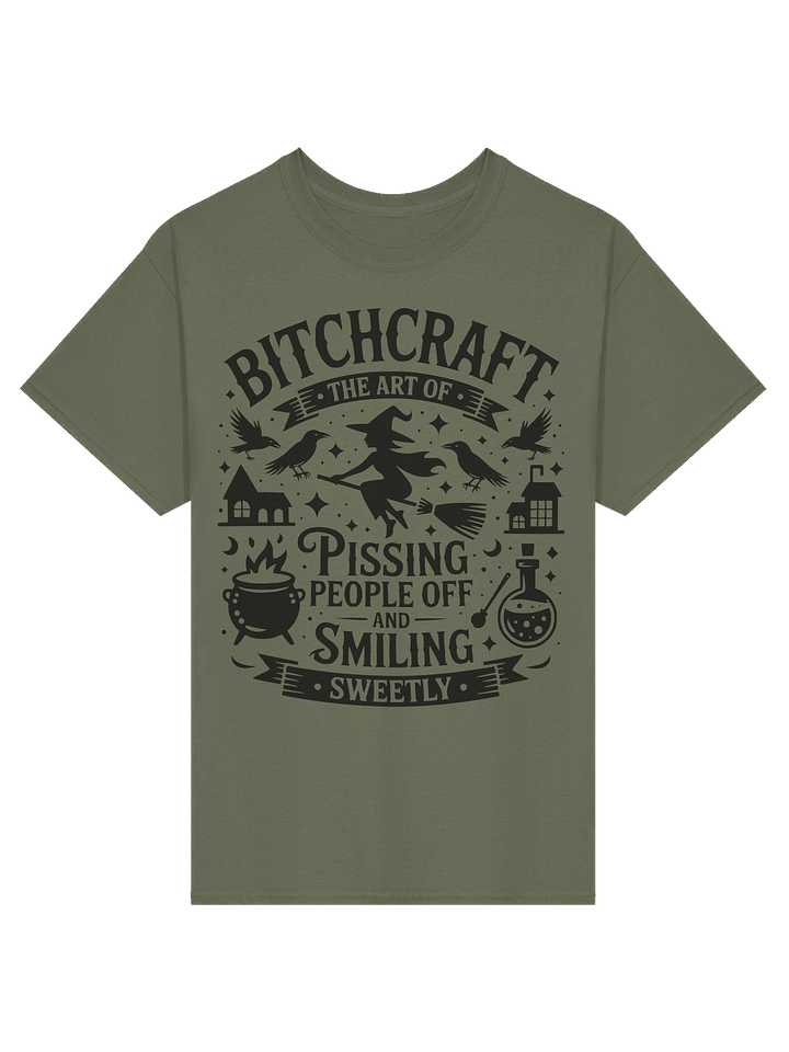 Bitchcraft Witchy Tee product image (1)