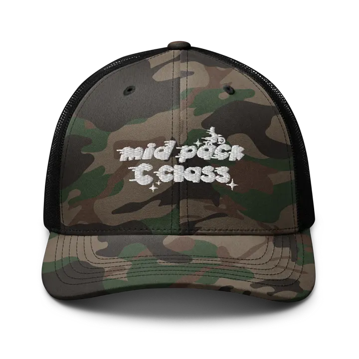 Mid Pack Camo Hat product image (1)