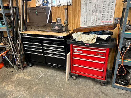 Finally able to put a 25% no exclusions coupon to work. Picked up this Yukon 9 drawer cabinet. Using it mostly for storing to...