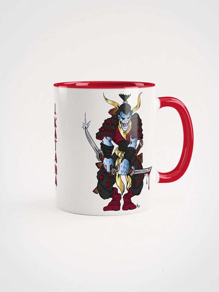 Samurai Coffee Mug product image (6)