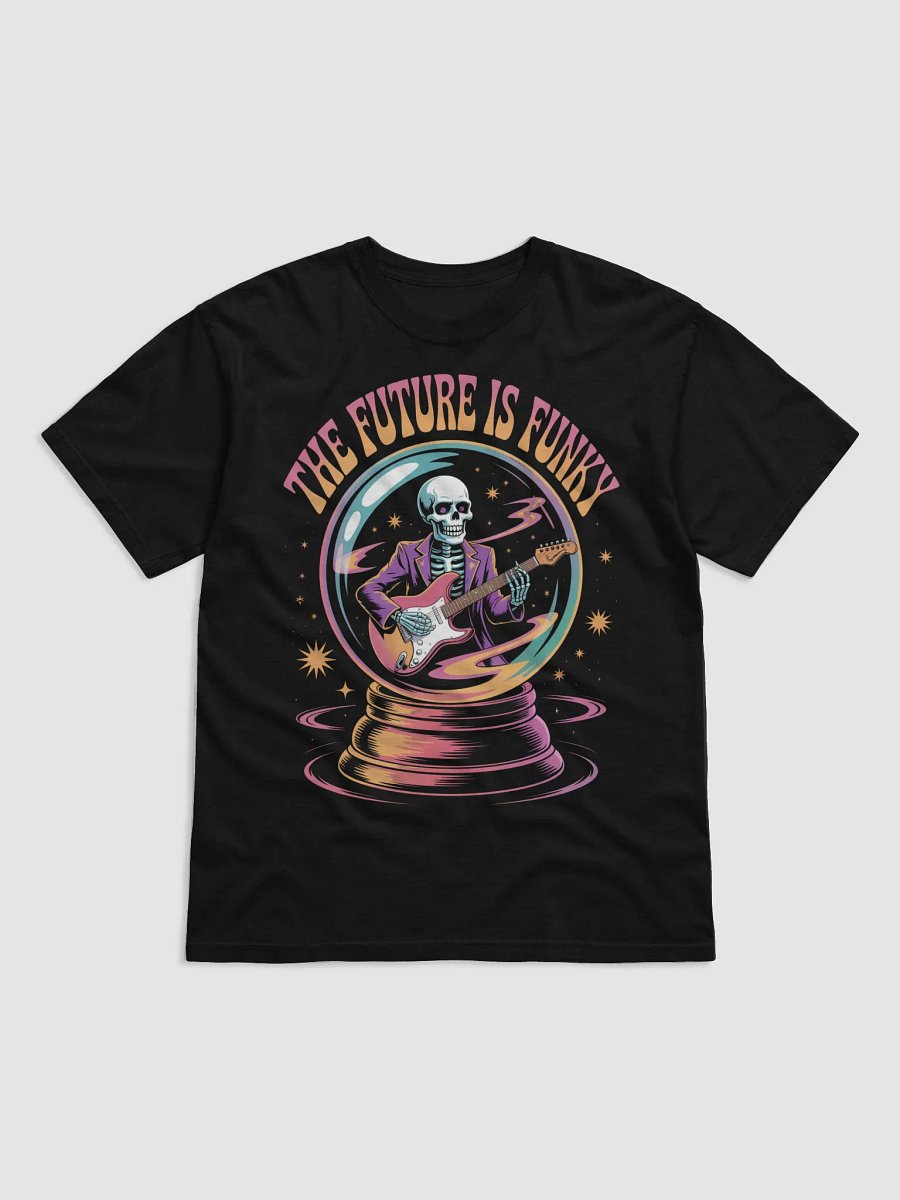 🎸 The Future is Funky Retro T-Shirt product image (1)