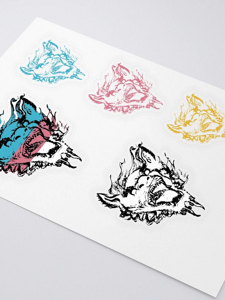 S.E.Y.T. sticker set product image (2)