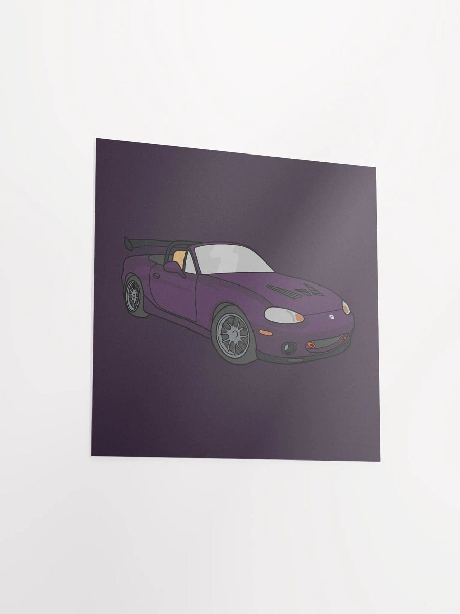Caffeinated Gearhead's Car Collection - NB Mazda Miata - Poster product image (3)