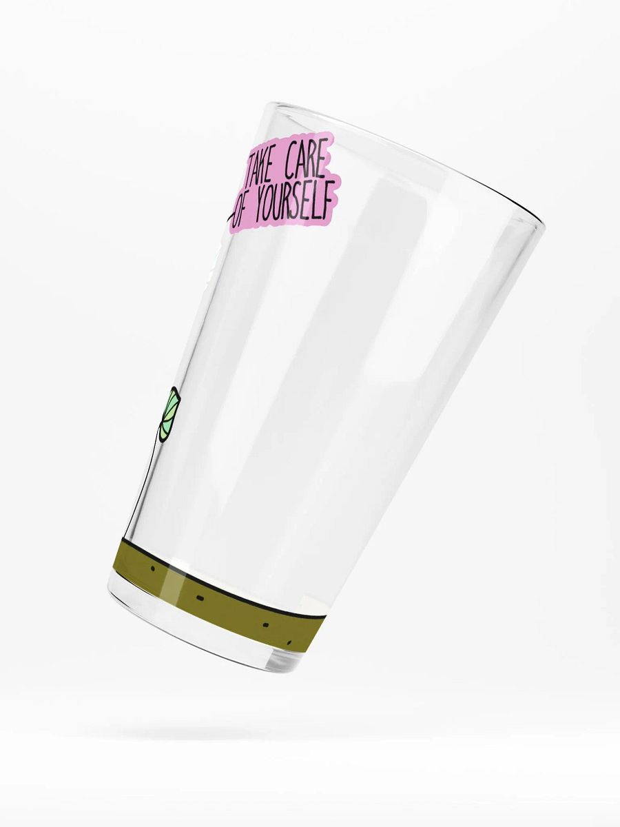 Take Care of Yourself Glass product image (5)