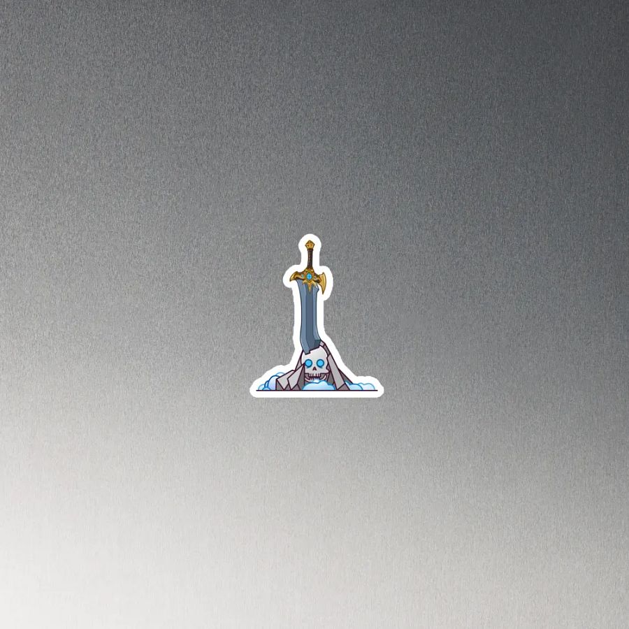 Sword in the Skull - Quel'Serrar Variation - Magnet product image (2)