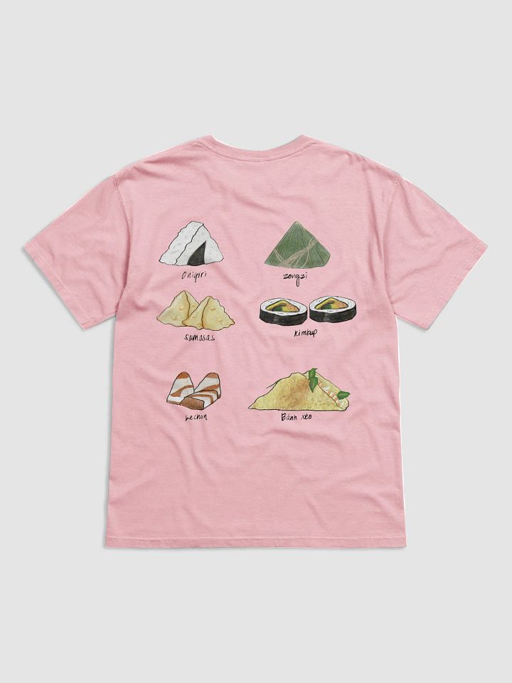 AANHPI Food T-Shirt (Limited Edition) product image (2)