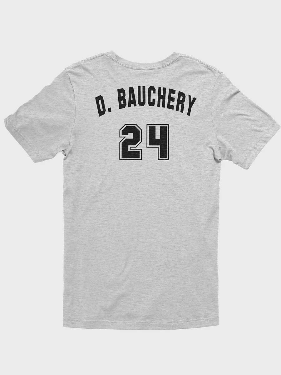 D. Bauchery Unisex T-shirt product image (1)