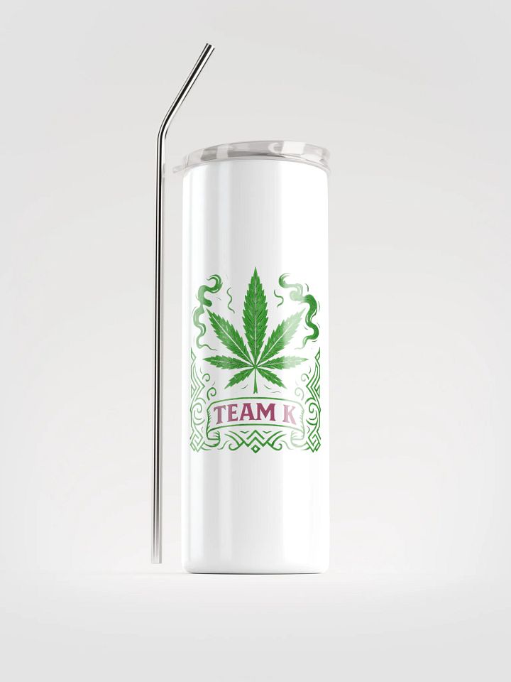 Team K V-7 Stainless Steel Tumbler product image (1)
