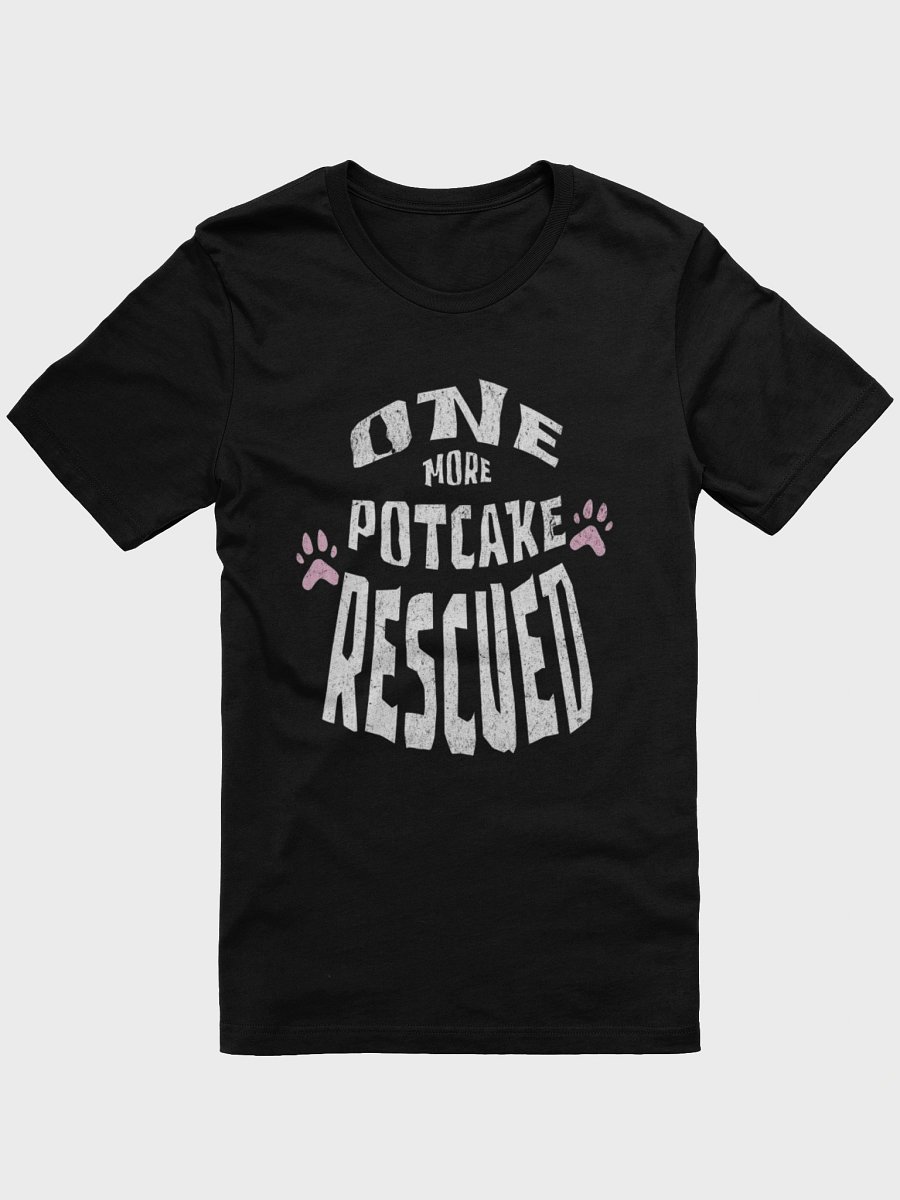 "One More Potcake Rescued" Dog T-Shirt - Support Potcake Rescues product image (1)