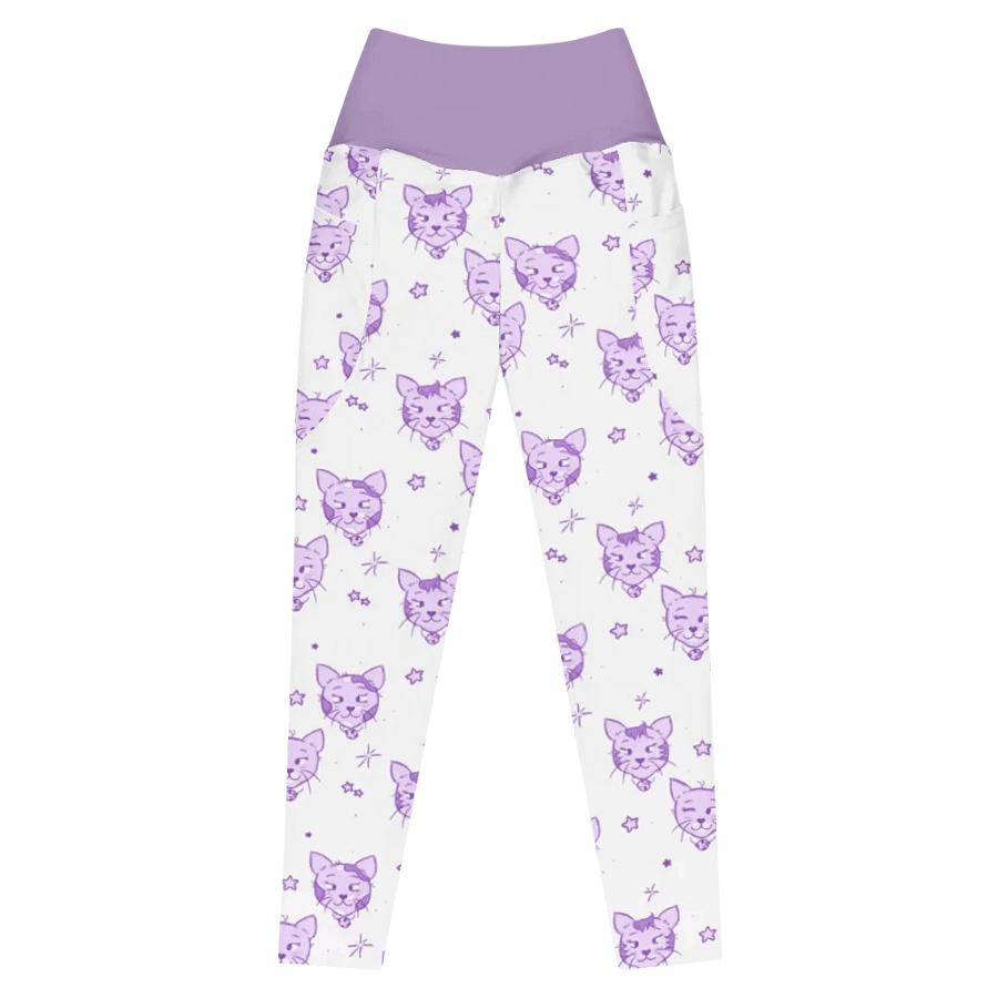 SHOW ME YOUR KITTIES Leggings (with pockets!) product image (1)