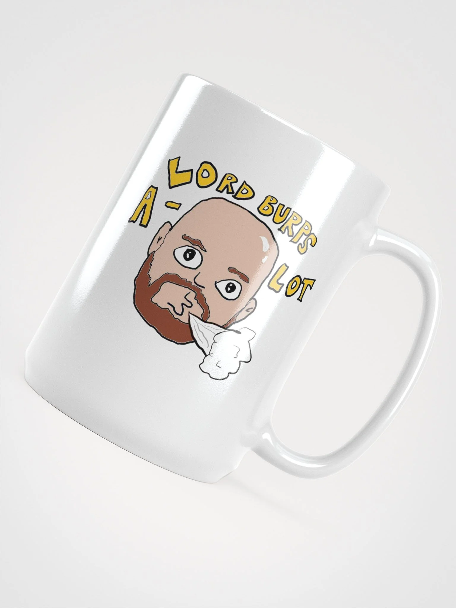 Sir burp cup product image (4)